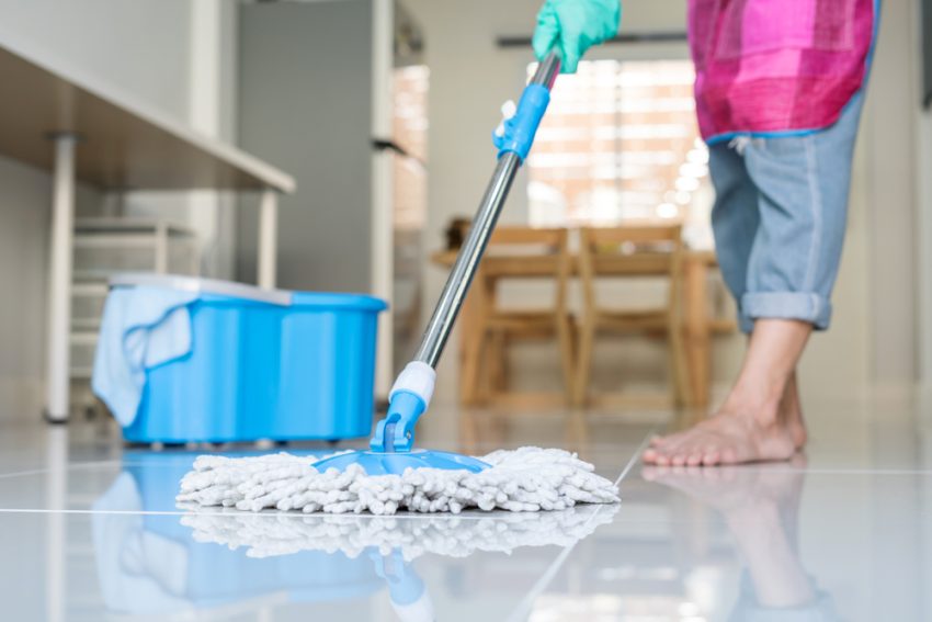 hard floor cleaning services in Chicago,IL